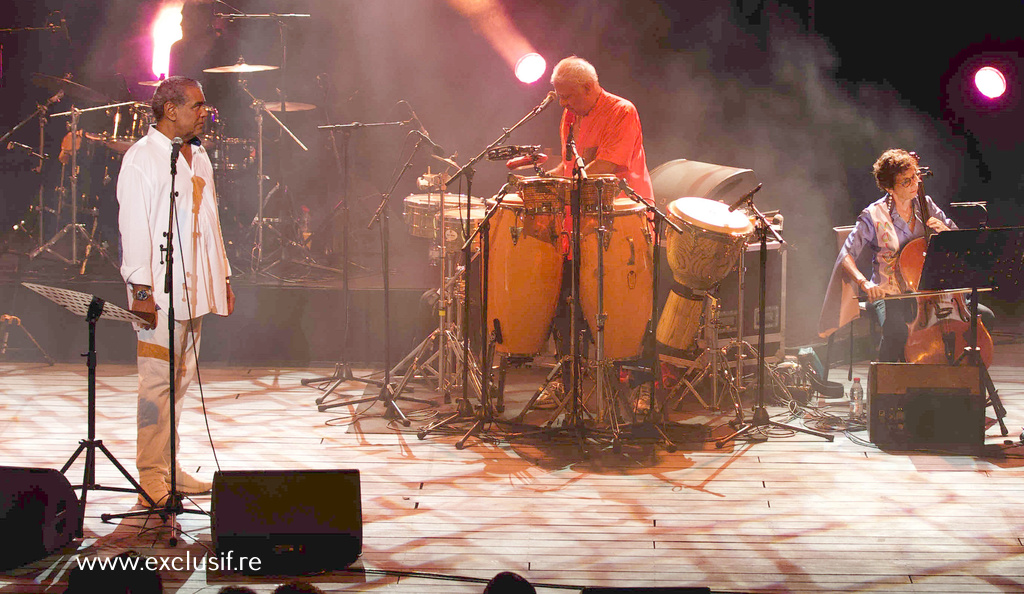 Malavoi en concert au Téat Plein Air de Saint-Gilles: succès fou!