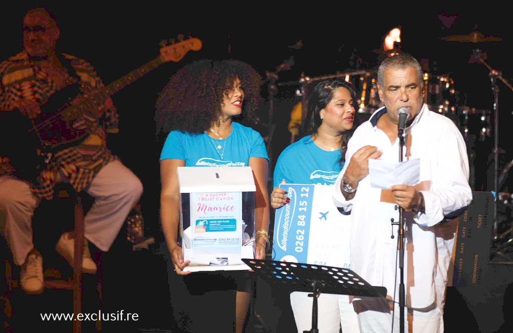 Malavoi en concert au Téat Plein Air de Saint-Gilles: succès fou!