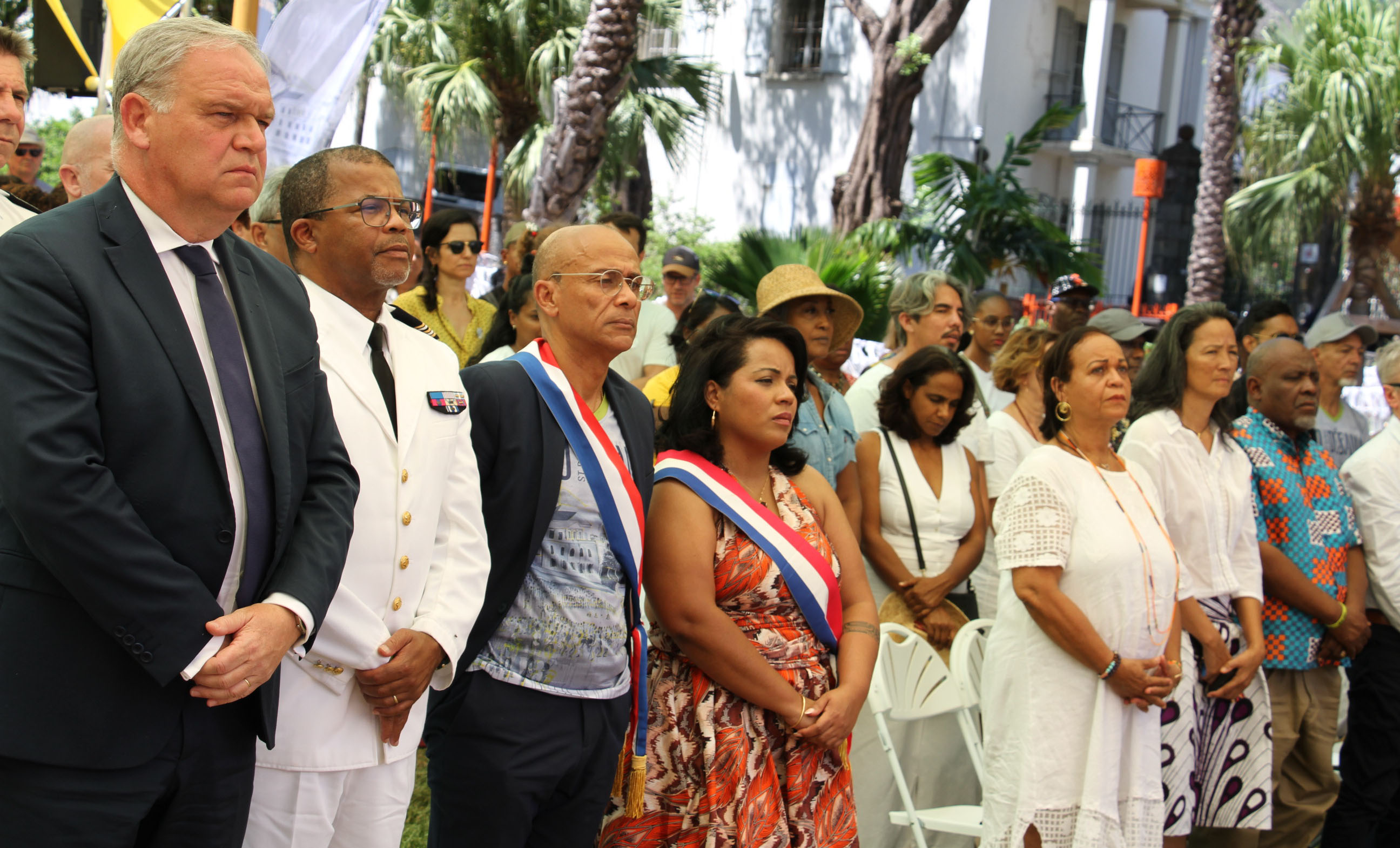 20 Désanm au Jardin de la Liberté: toutes les photos