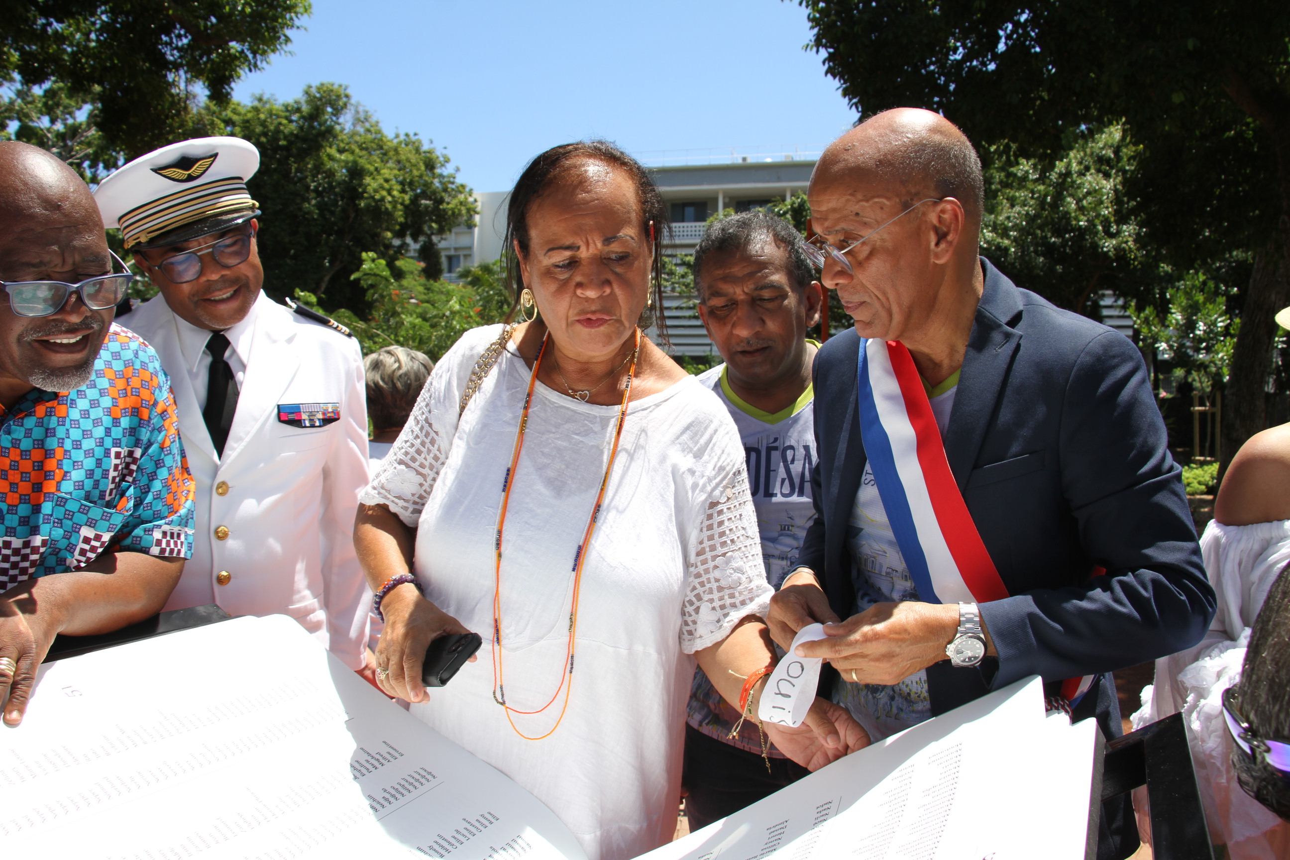 20 Désanm au Jardin de la Liberté: toutes les photos