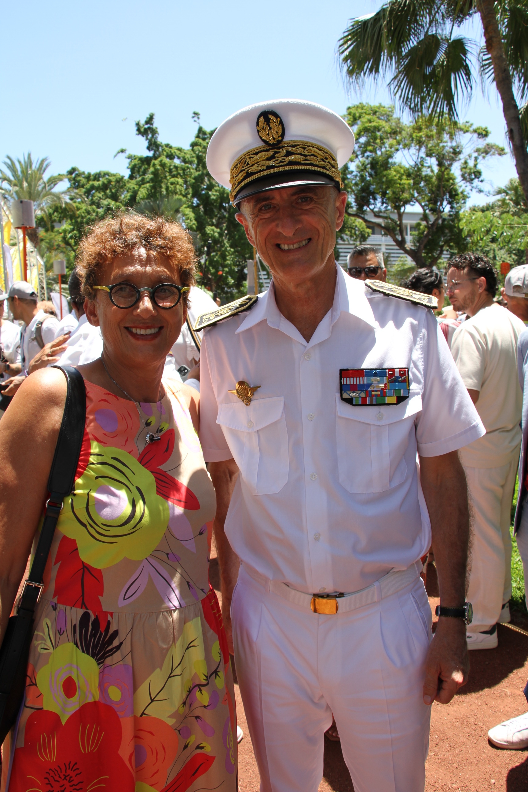 20 Désanm au Jardin de la Liberté: toutes les photos