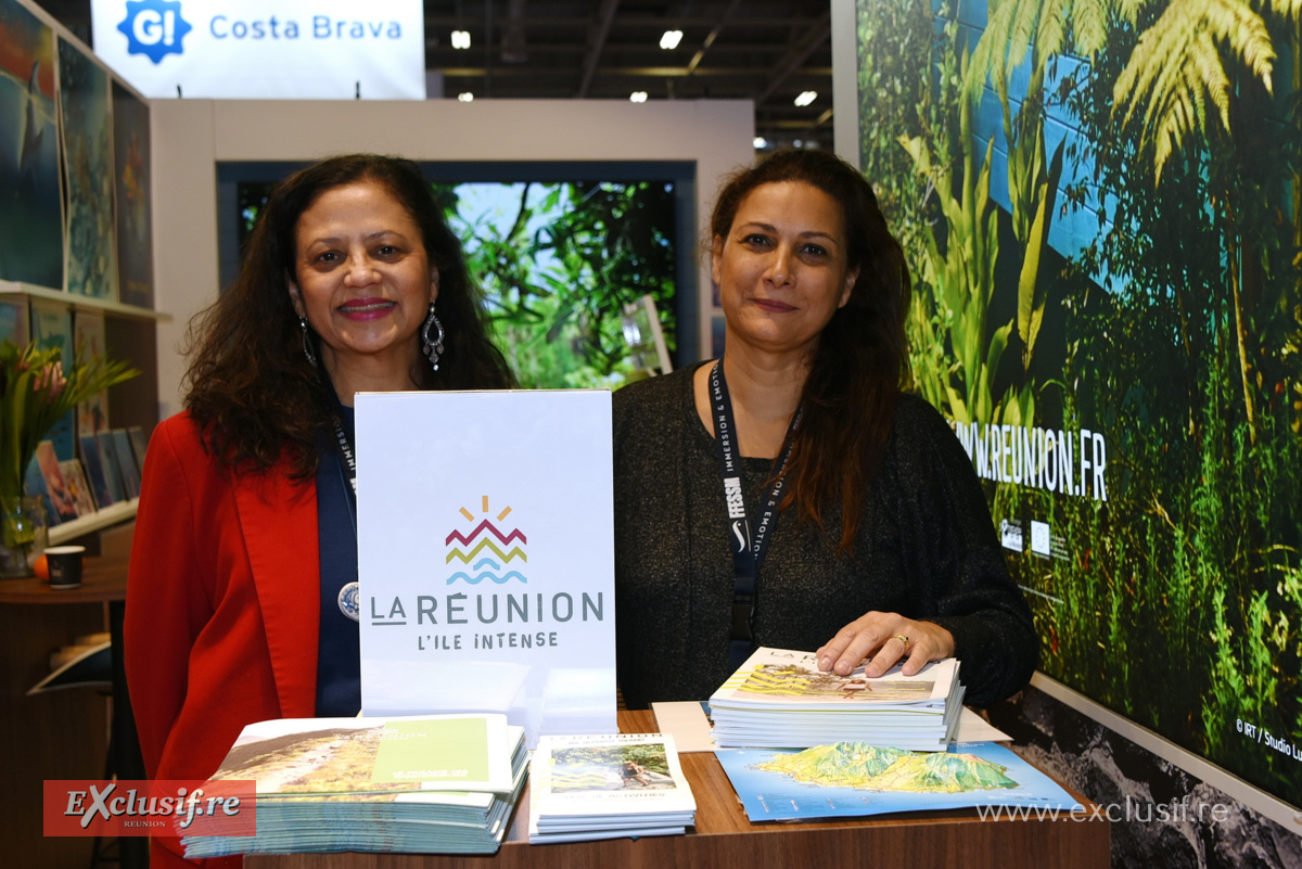 Les incontournables Pascale Boyer et Karine Cadet, de I'IRT