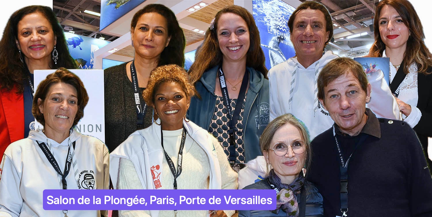 Salon de Plongée Paris 2025: La Réunion y était, photos