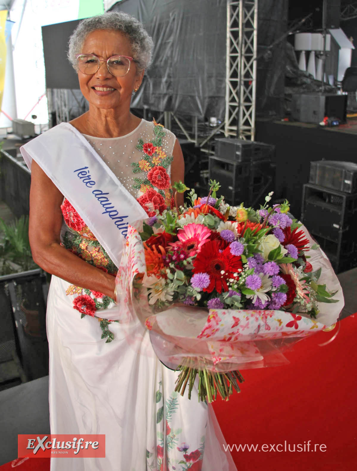 Georgette Hubert, 1ère dauphine Miss Mamie Réunion 2025