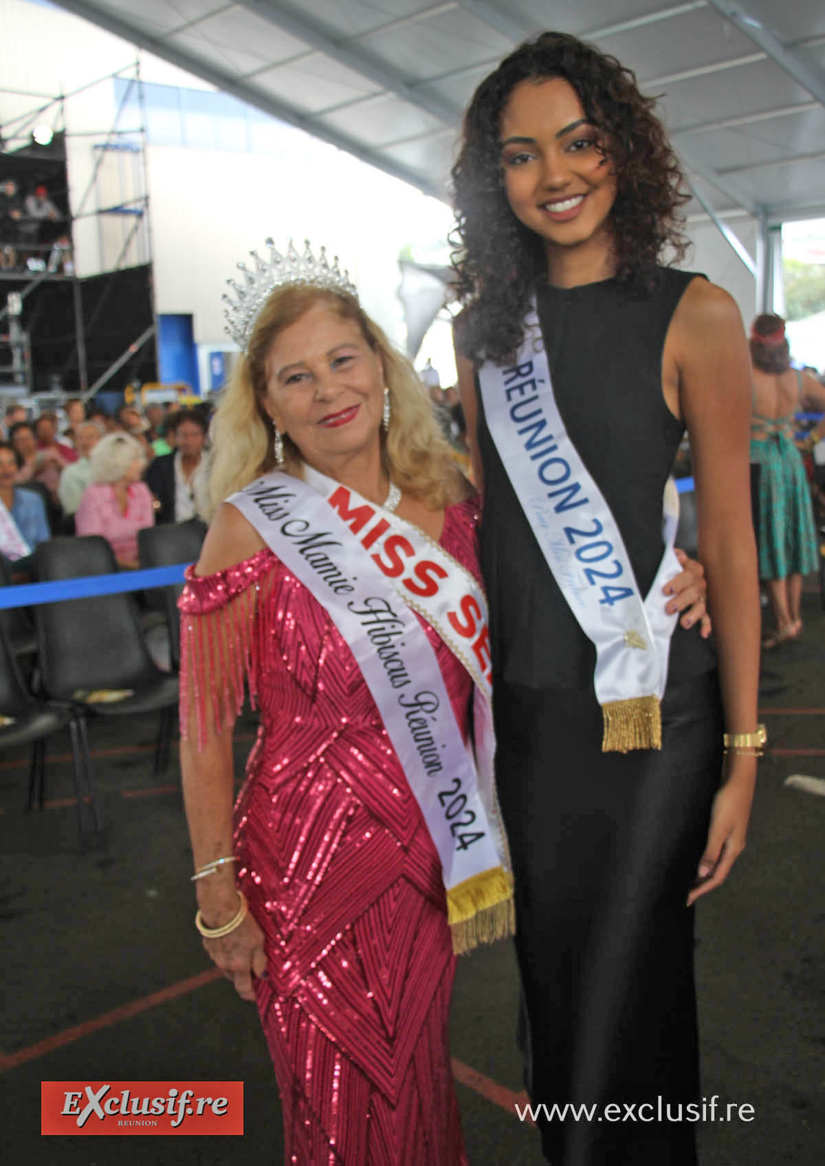 Miss Mamie Réunion 2025: Amina Castel élue, toutes les photos de l'élection 