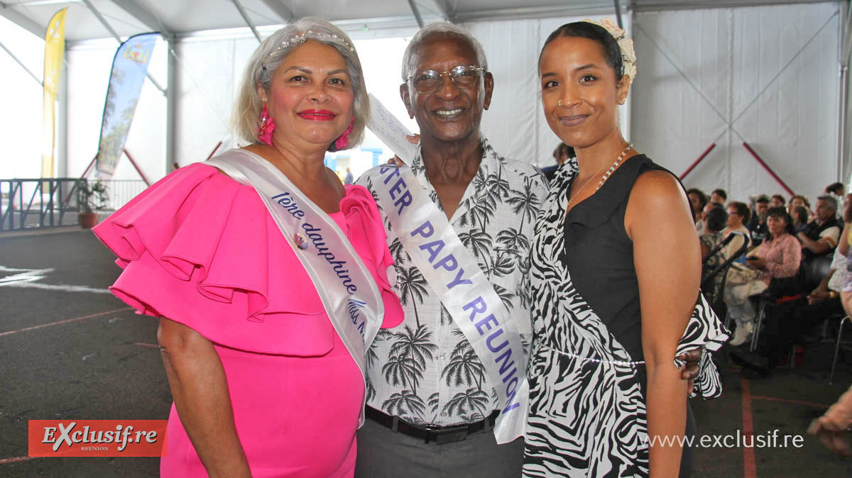 Miss Mamie Réunion 2025: Amina Castel élue, toutes les photos de l'élection 