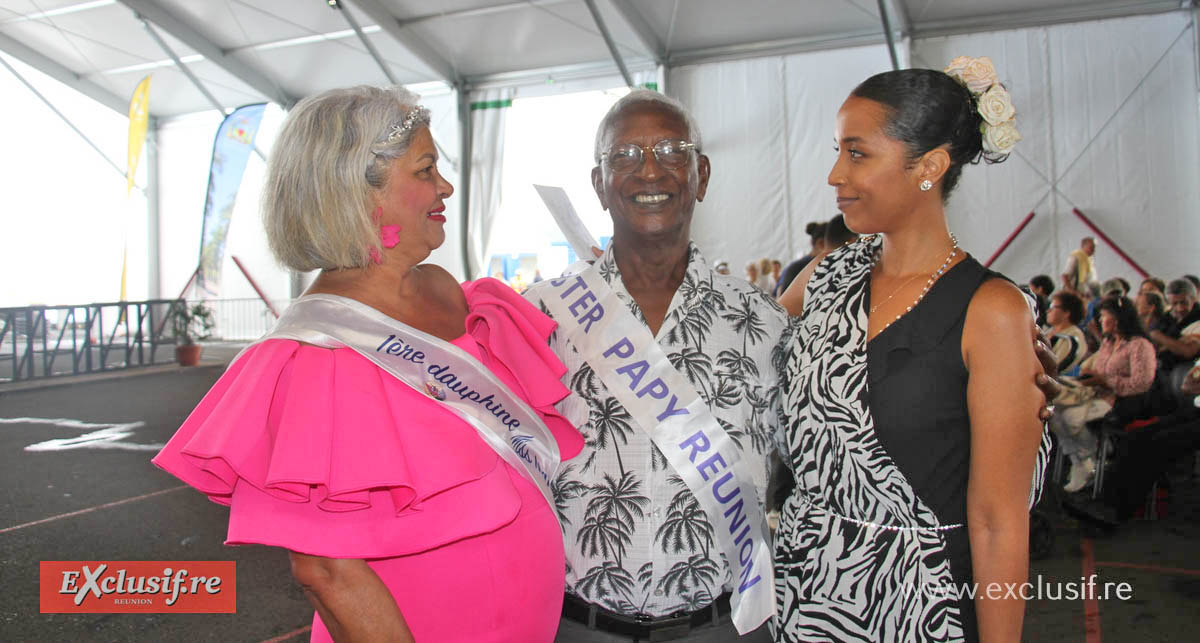 Miss Mamie Réunion 2025: Amina Castel élue, toutes les photos de l'élection 