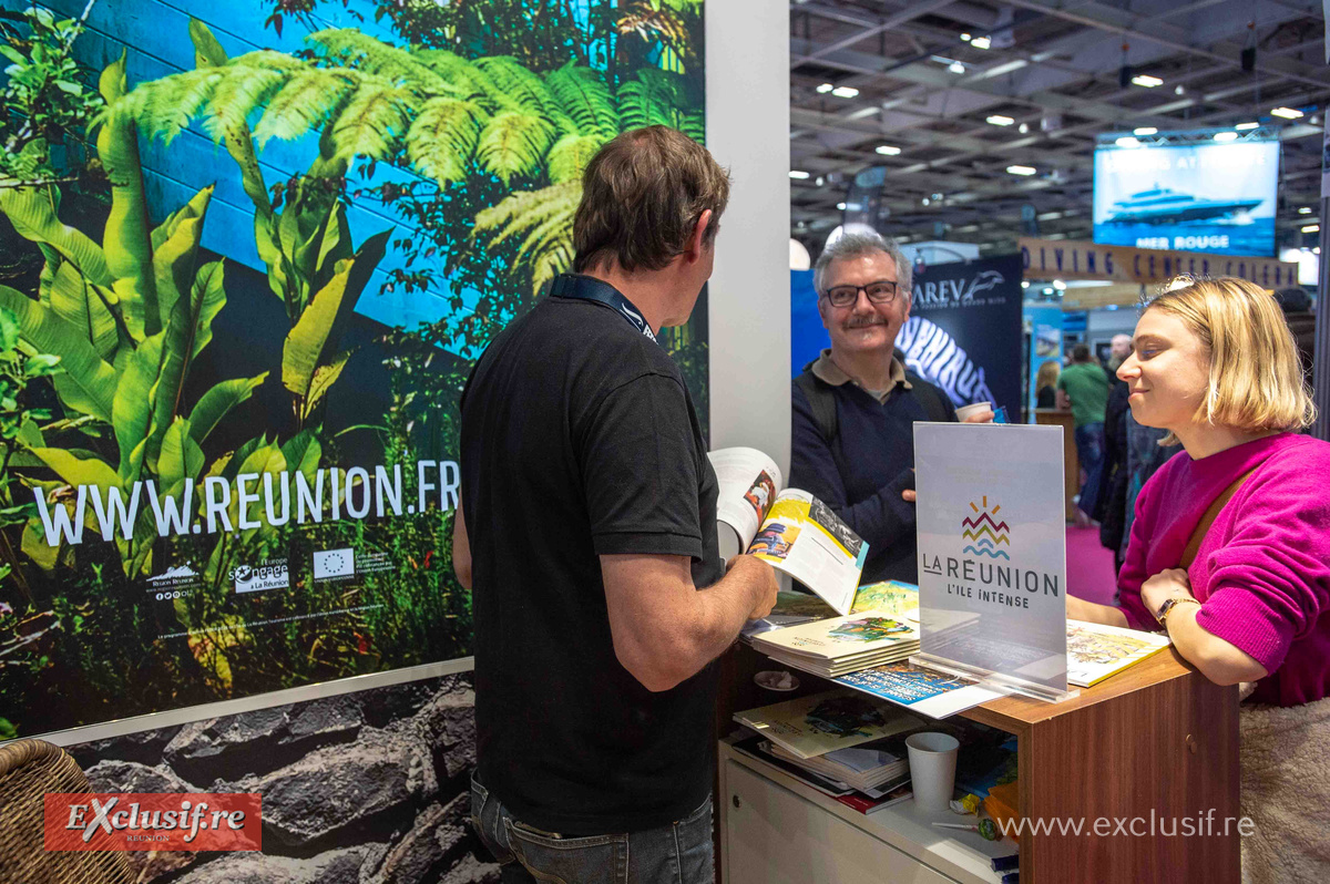 Salon de la Plongée Sous–Marine 2025 à Paris: immersion au cœur des eaux réunionnaises!