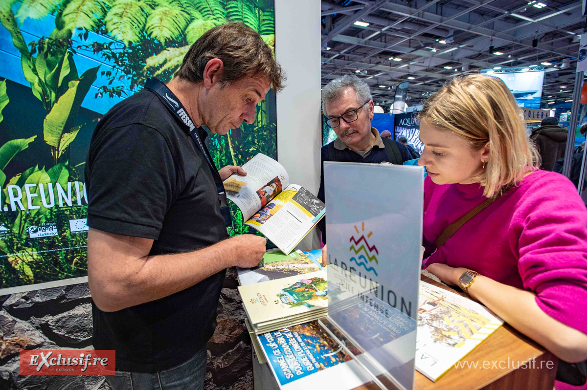 Salon de la Plongée Sous–Marine 2025 à Paris: immersion au cœur des eaux réunionnaises!