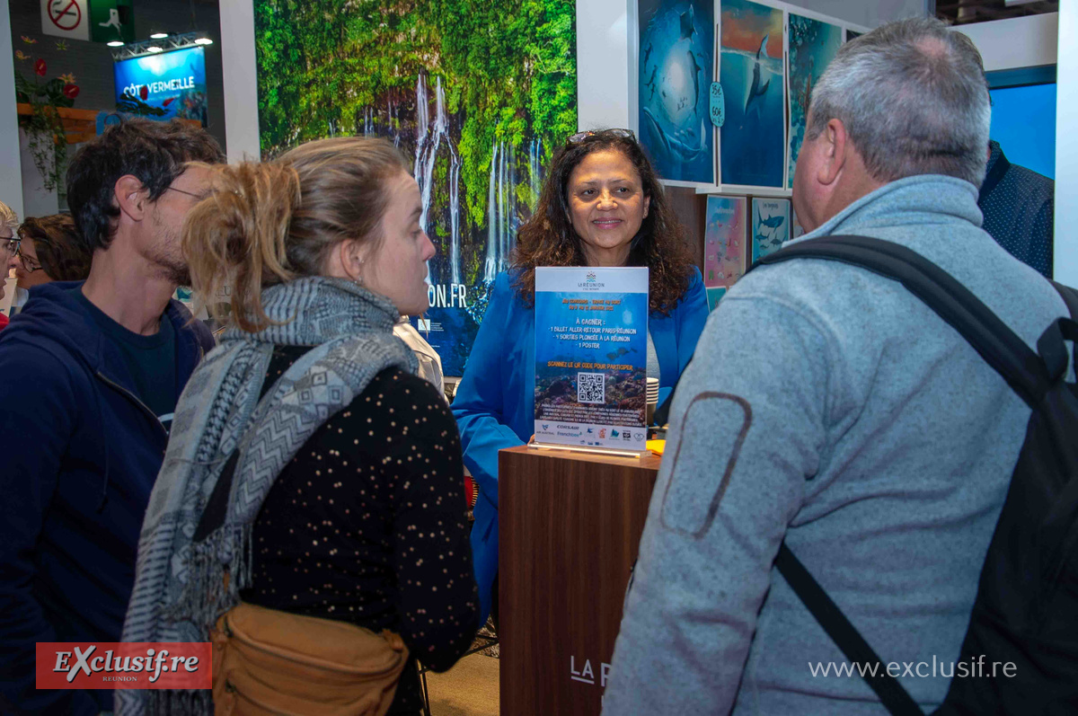 Salon de la Plongée Sous–Marine 2025 à Paris: immersion au cœur des eaux réunionnaises!