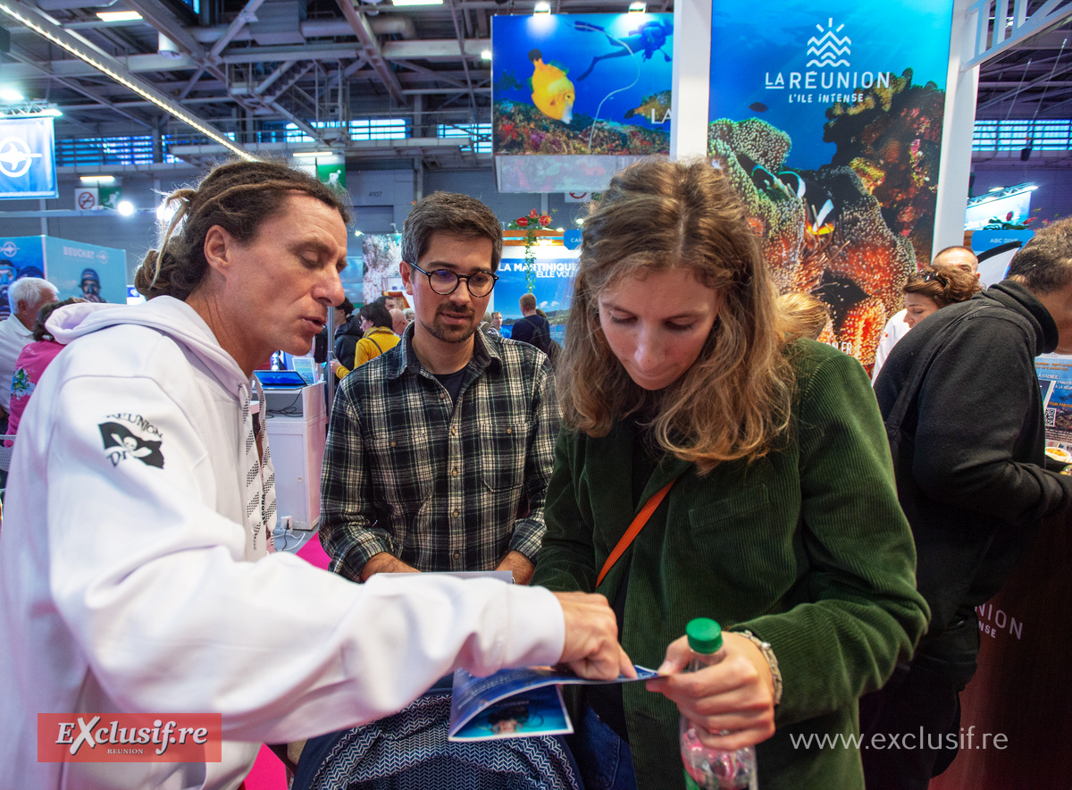 Salon de la Plongée Sous–Marine 2025 à Paris: immersion au cœur des eaux réunionnaises!