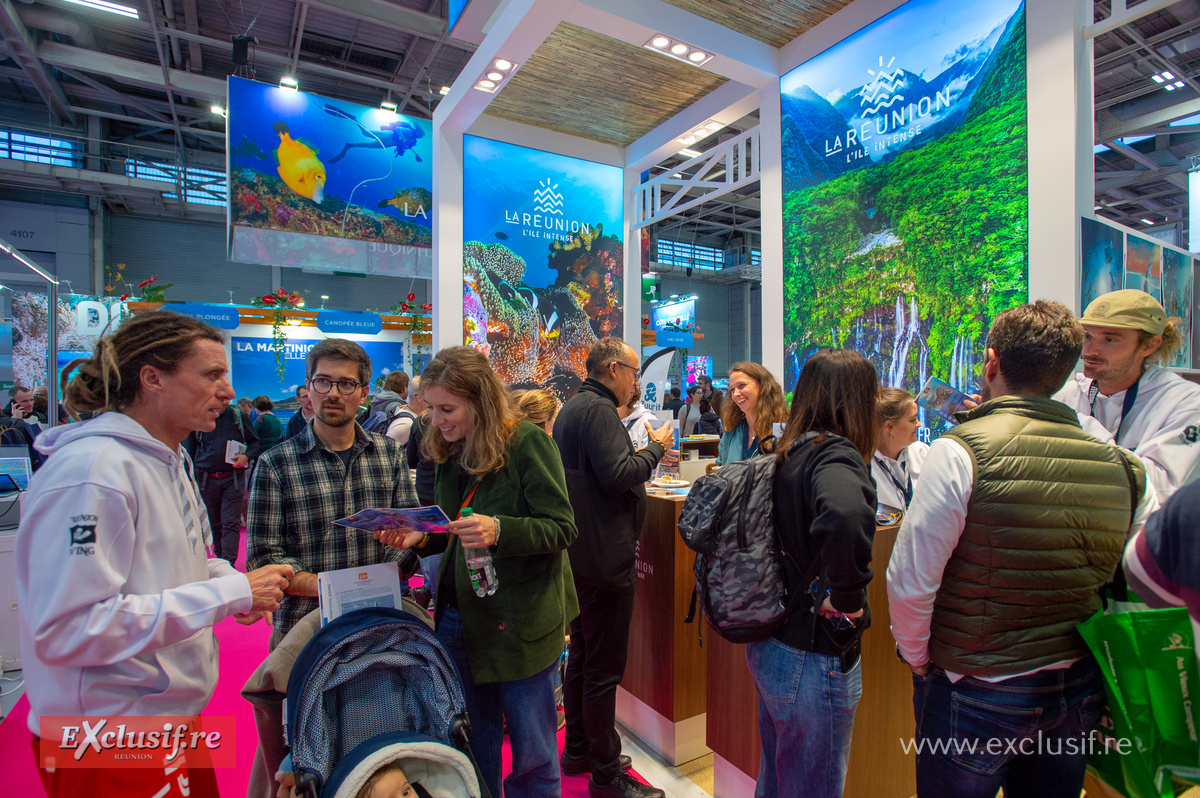 Salon de la Plongée Sous–Marine 2025 à Paris: immersion au cœur des eaux réunionnaises!