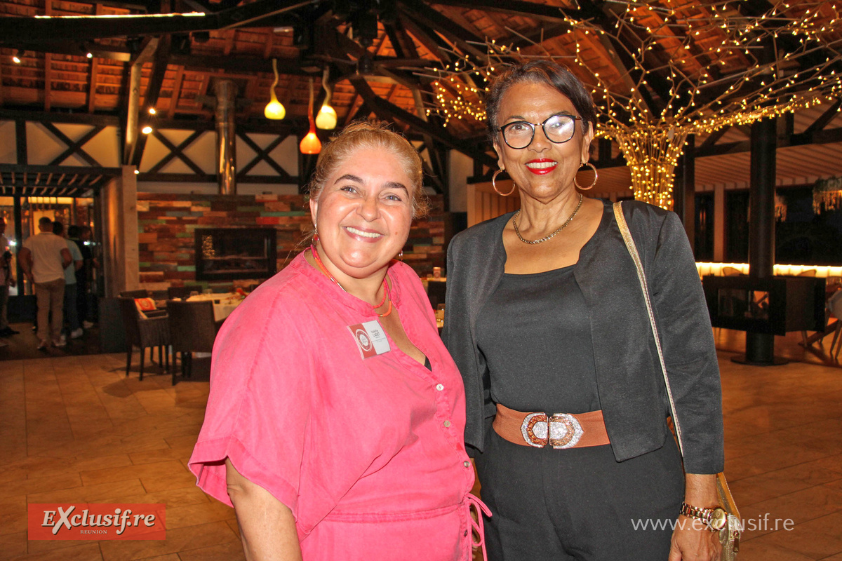 Valérie Cadet, directrice OTI Nord, et Béatrice Sigismeau