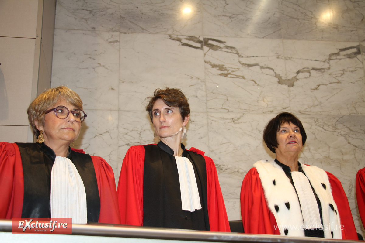 Justice: audience solennelle de rentrée de la cour d’appel de Saint-Denis, photos