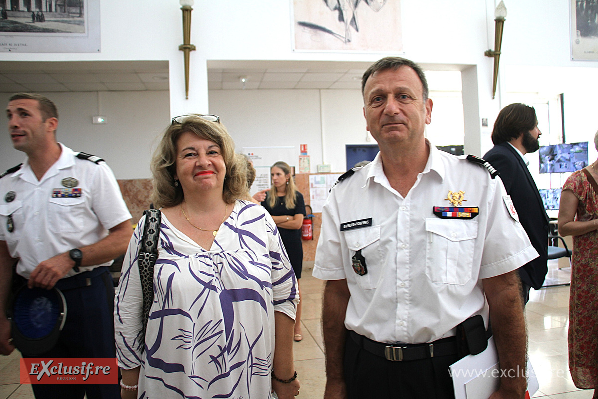 Justice: audience solennelle de rentrée de la cour d’appel de Saint-Denis, photos