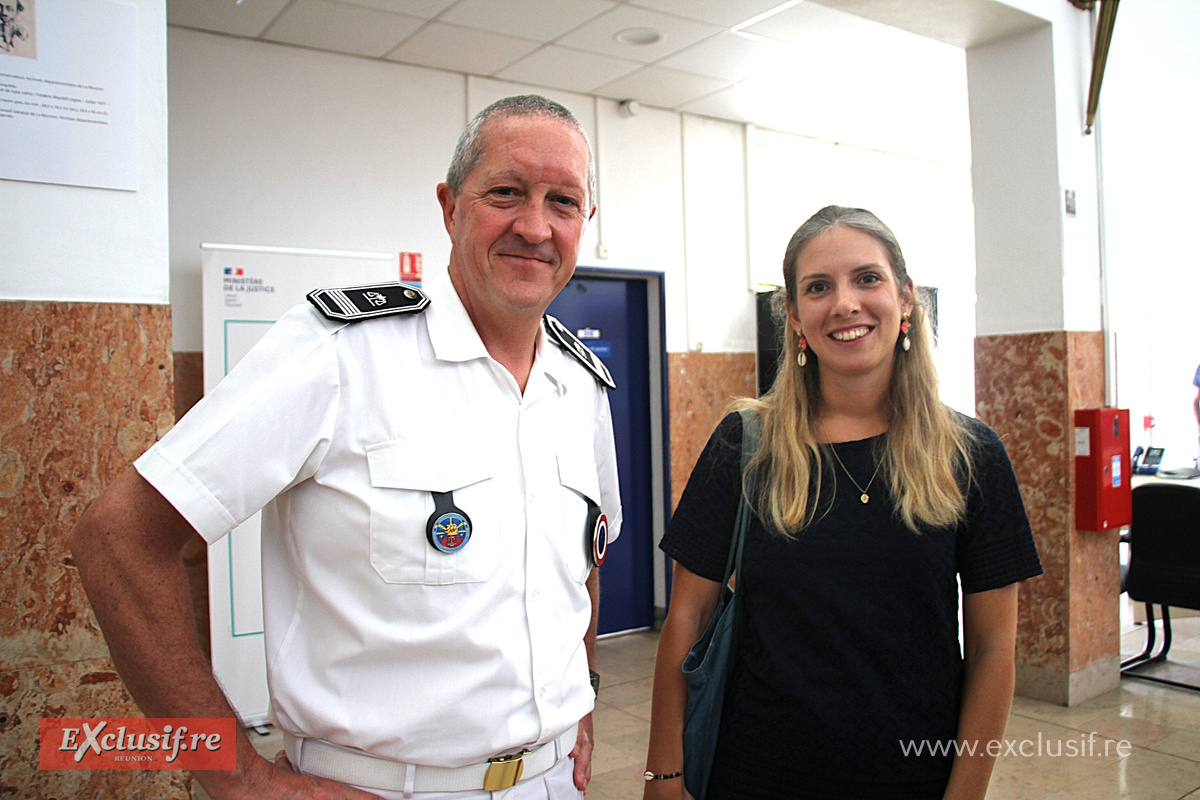 Justice: audience solennelle de rentrée de la cour d’appel de Saint-Denis, photos