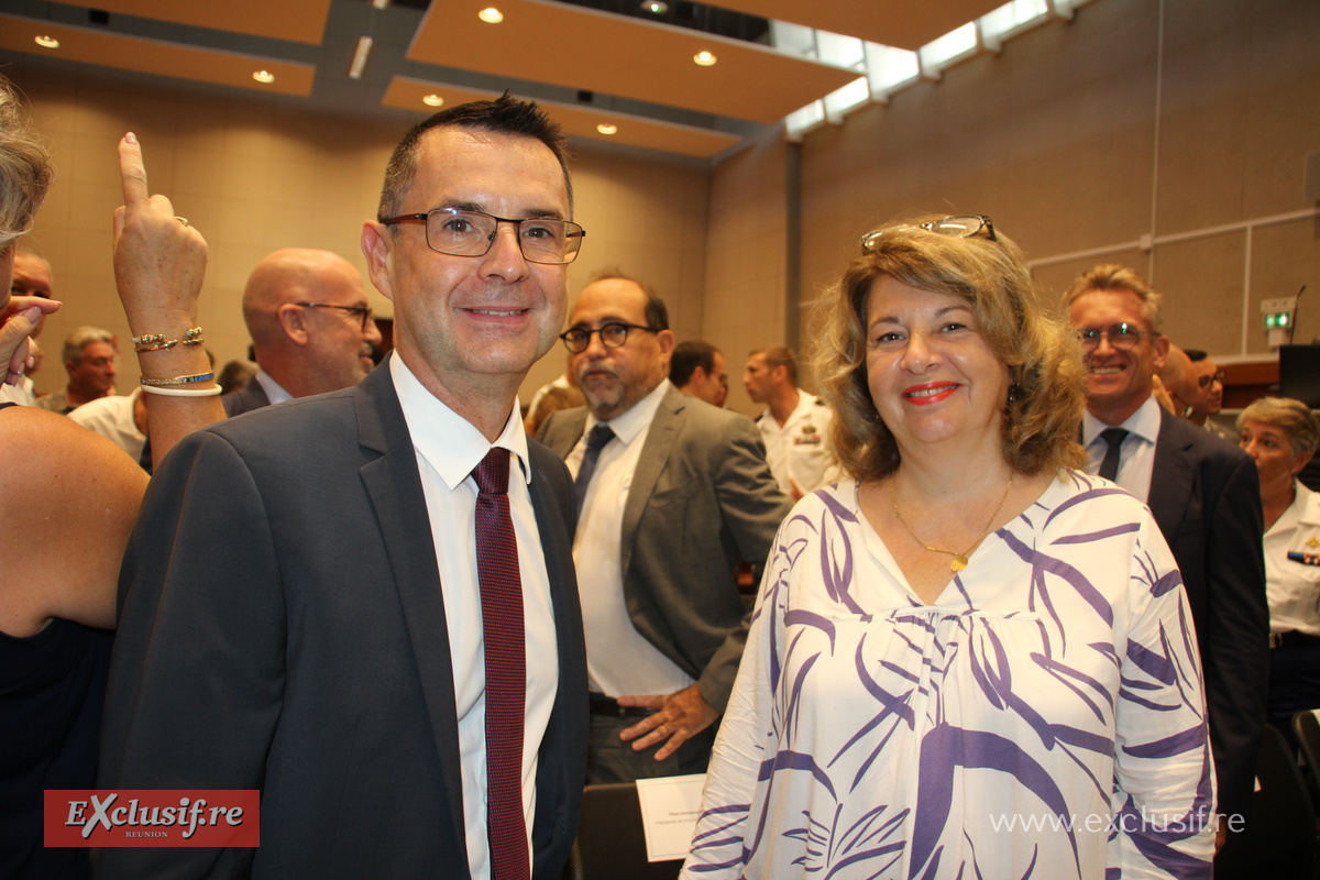 Justice: audience solennelle de rentrée de la cour d’appel de Saint-Denis, photos