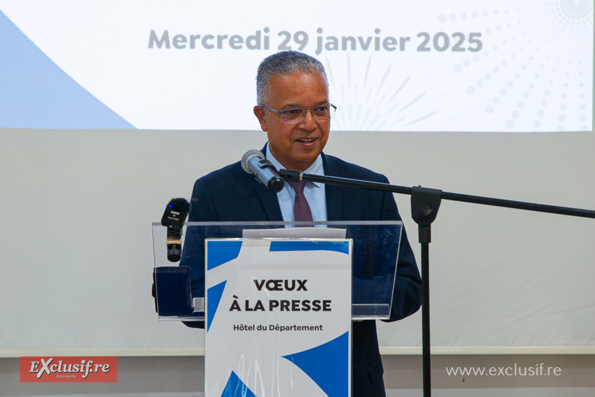 Cyrille Melchior, président du Département, a rappelé le compétences de la Collectivité