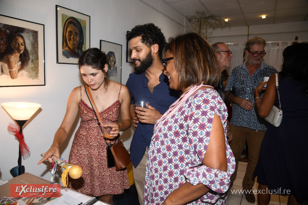 Exposition "Entre Ombres et Lumières" à Saint-Gilles: soirée vernissage 