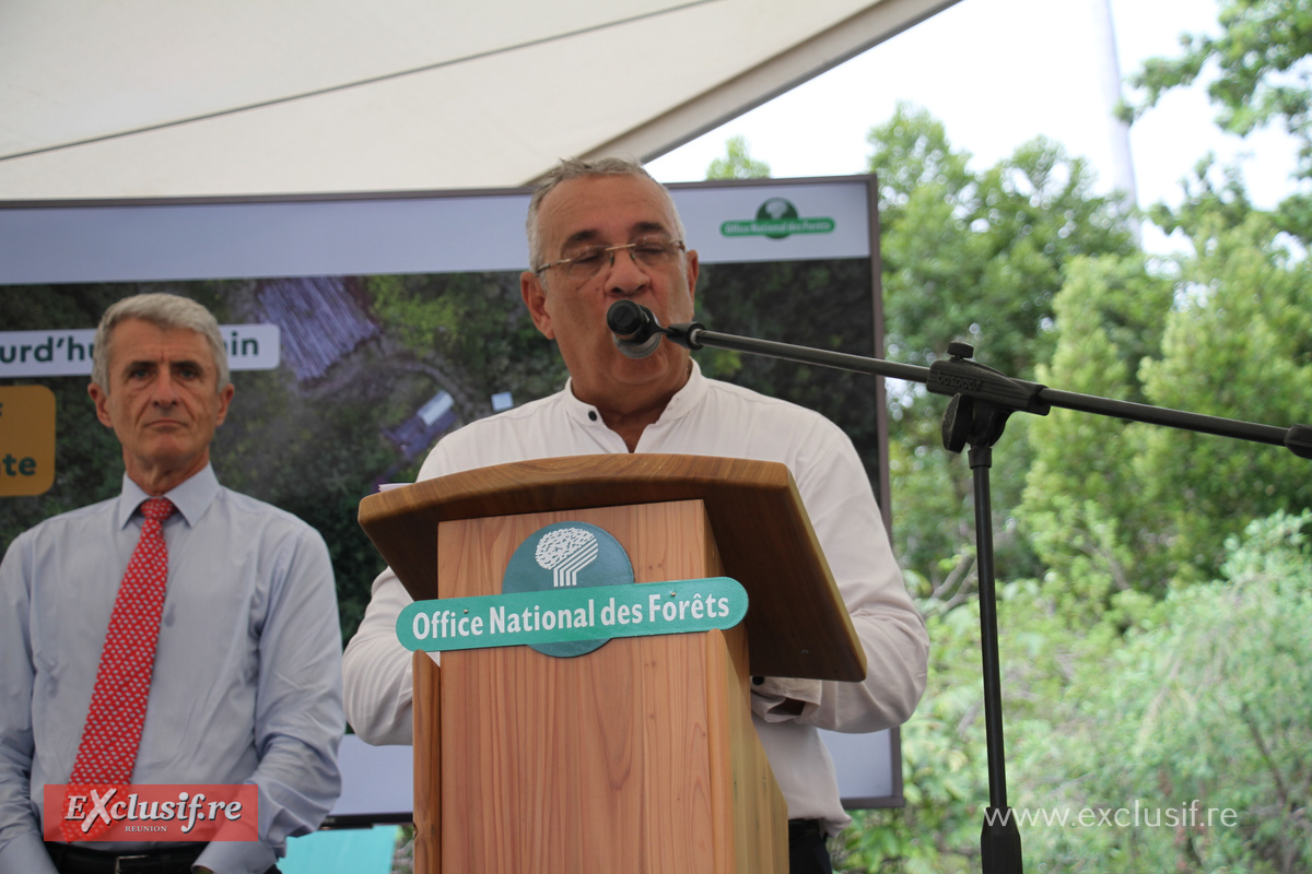 Pour Gilles Hubert, "l'ONF joue un rôle essentiel pour la préservation de la biodiversité"