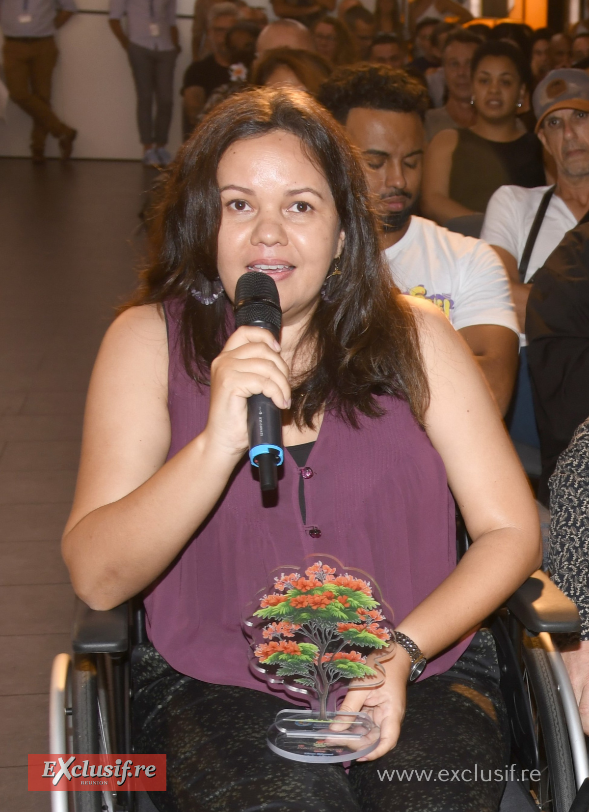 Création locale et talents péï: remise des trophées Prix Flamboyants 2024 