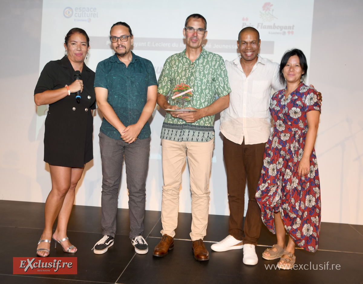 Création locale et talents péï: remise des trophées Prix Flamboyants 2024 