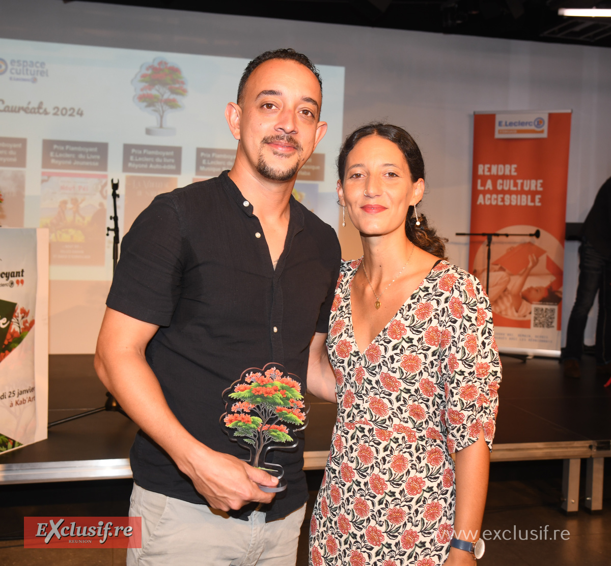 Création locale et talents péï: remise des trophées Prix Flamboyants 2024 