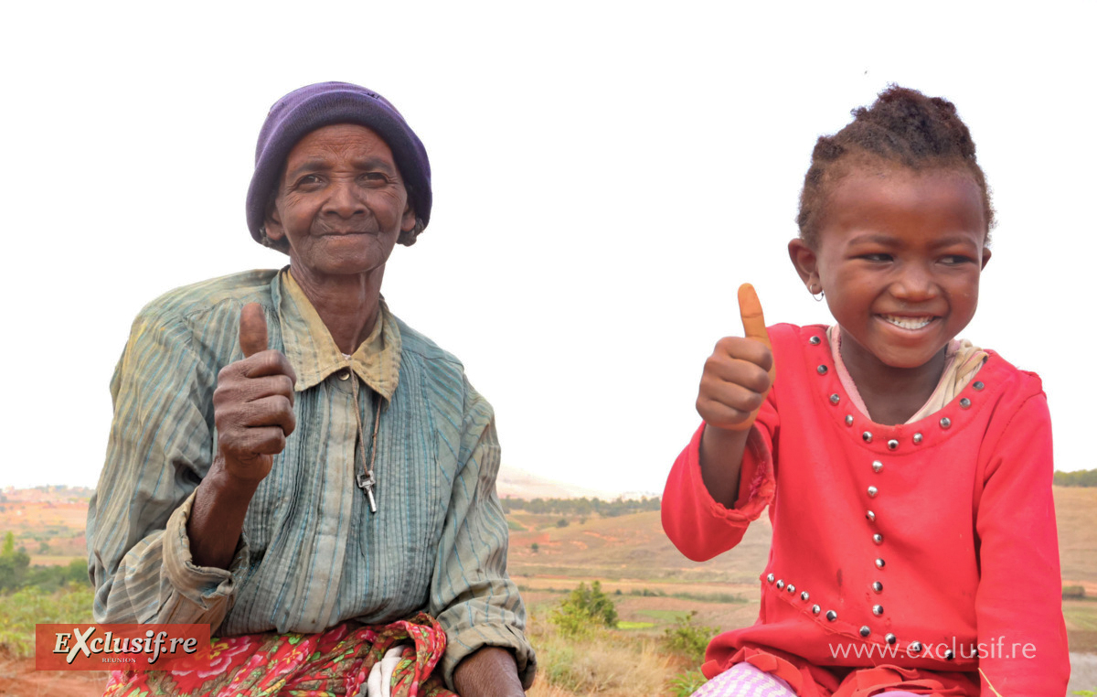 Ces sourires là, impossible de les oublier