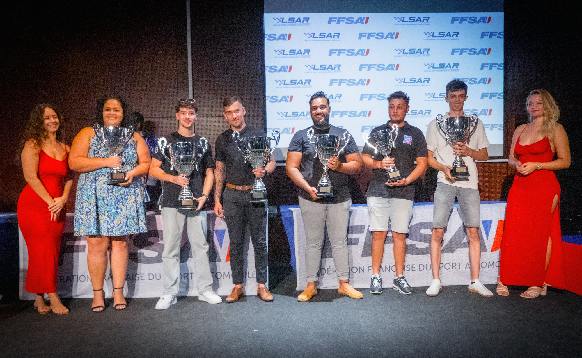 Rallye Réunion: remise des prix du championnat 2024, photos 