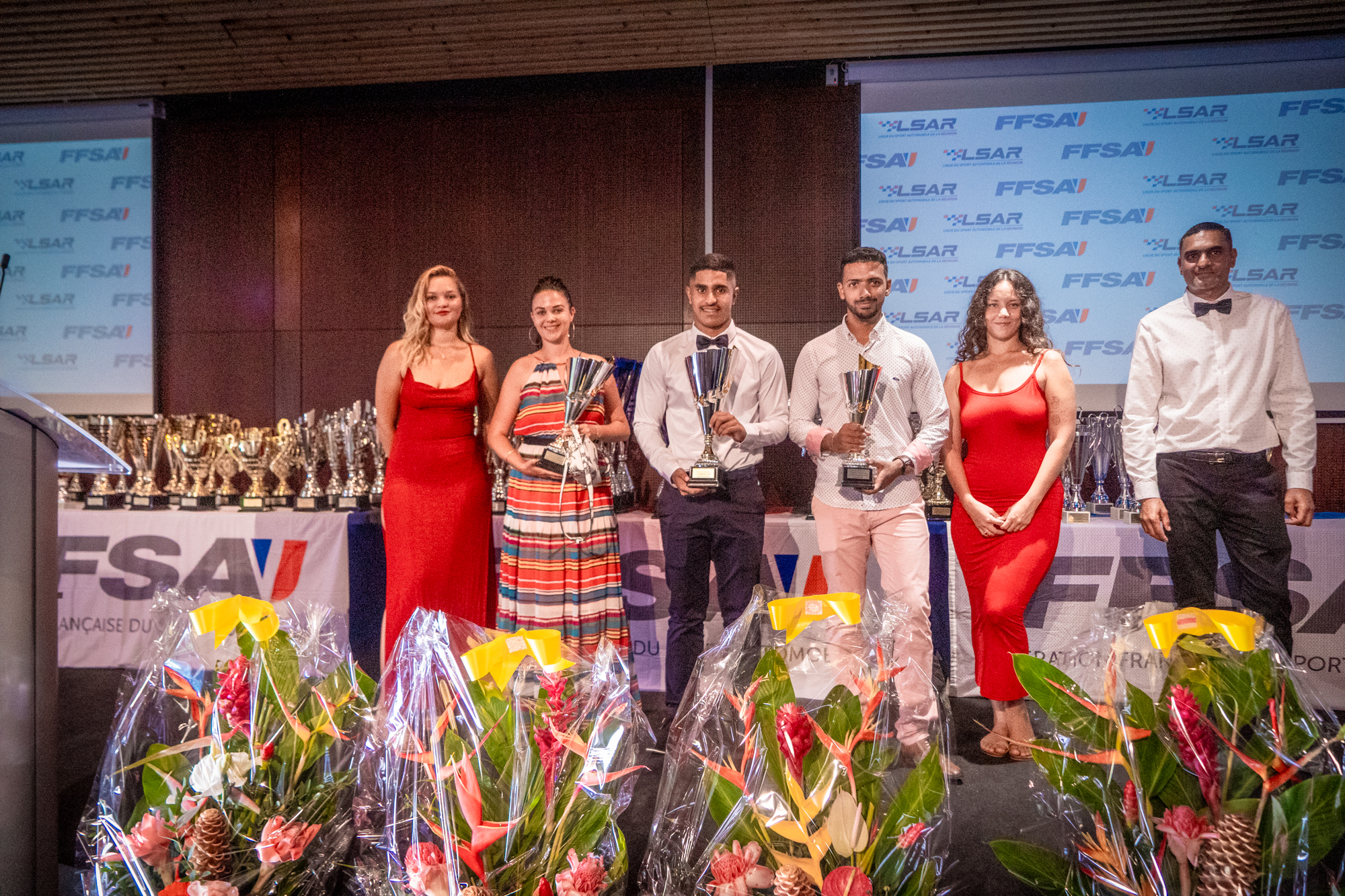 Rallye Réunion: remise des prix du championnat 2024, photos 