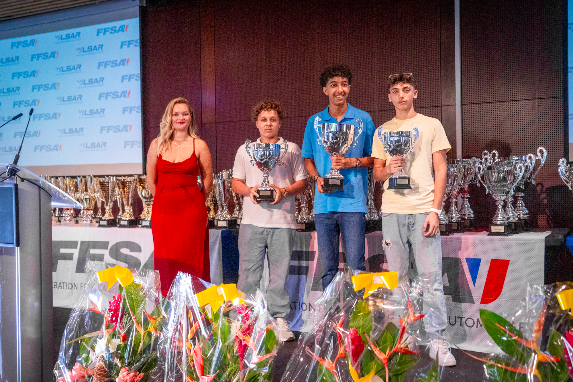 Rallye Réunion: remise des prix du championnat 2024, photos 