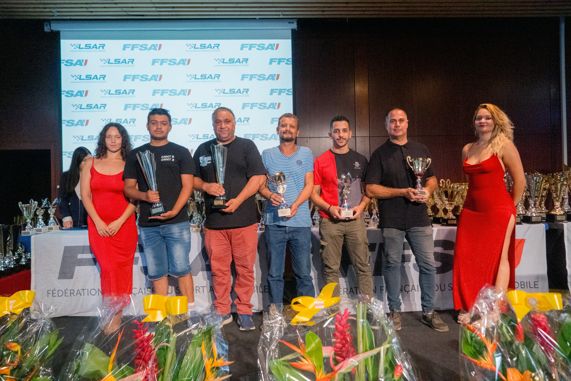 Rallye Réunion: remise des prix du championnat 2024, photos 