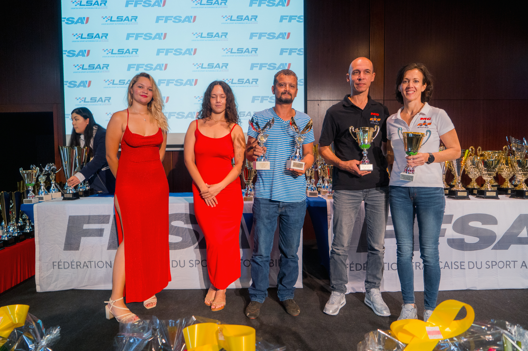 Rallye Réunion: remise des prix du championnat 2024, photos 