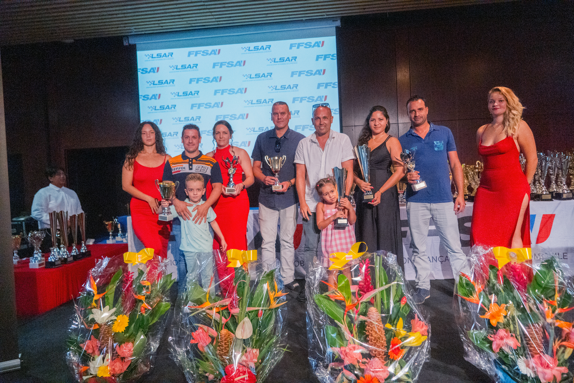 Rallye Réunion: remise des prix du championnat 2024, photos 