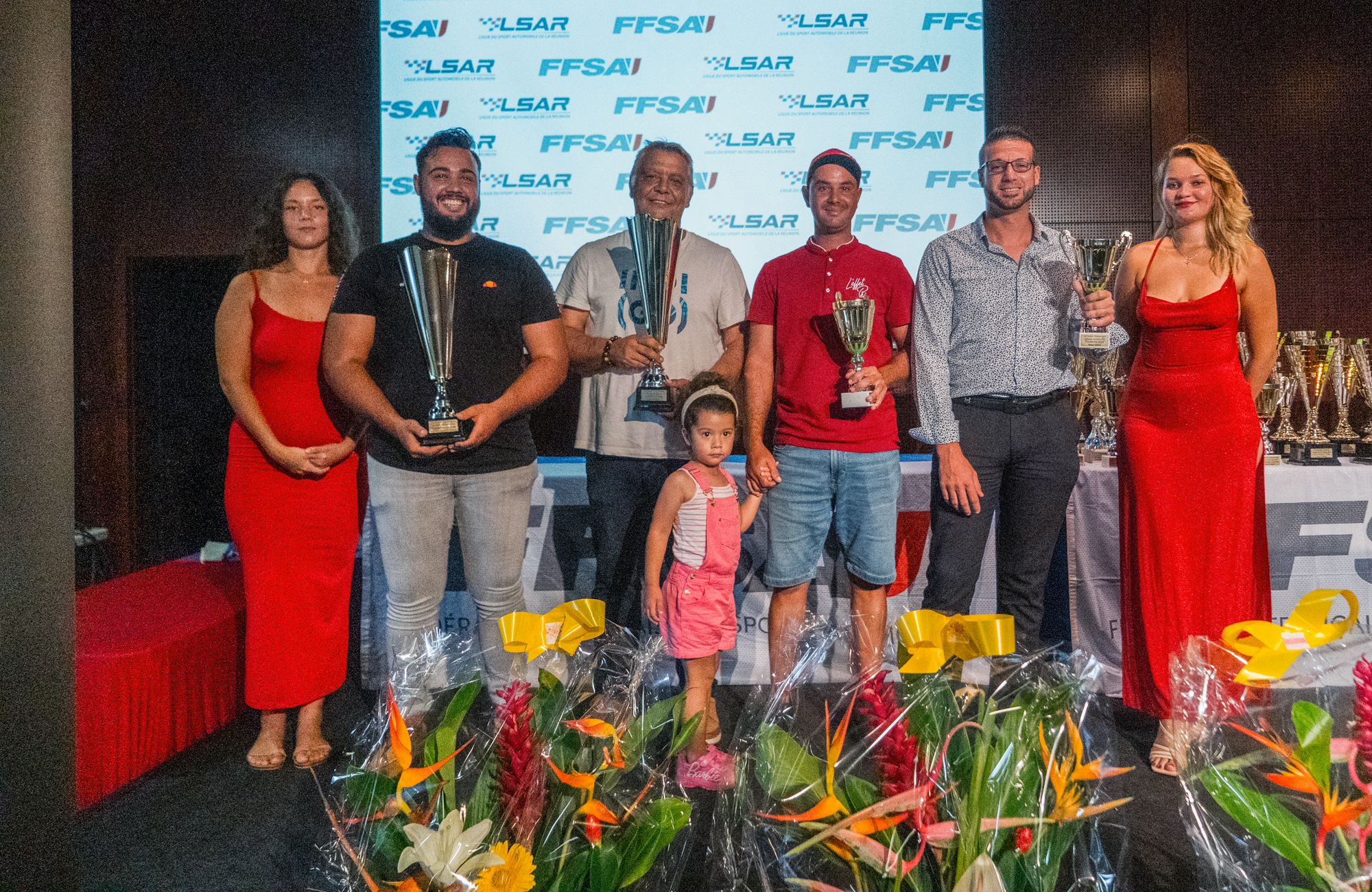 Rallye Réunion: remise des prix du championnat 2024, photos 