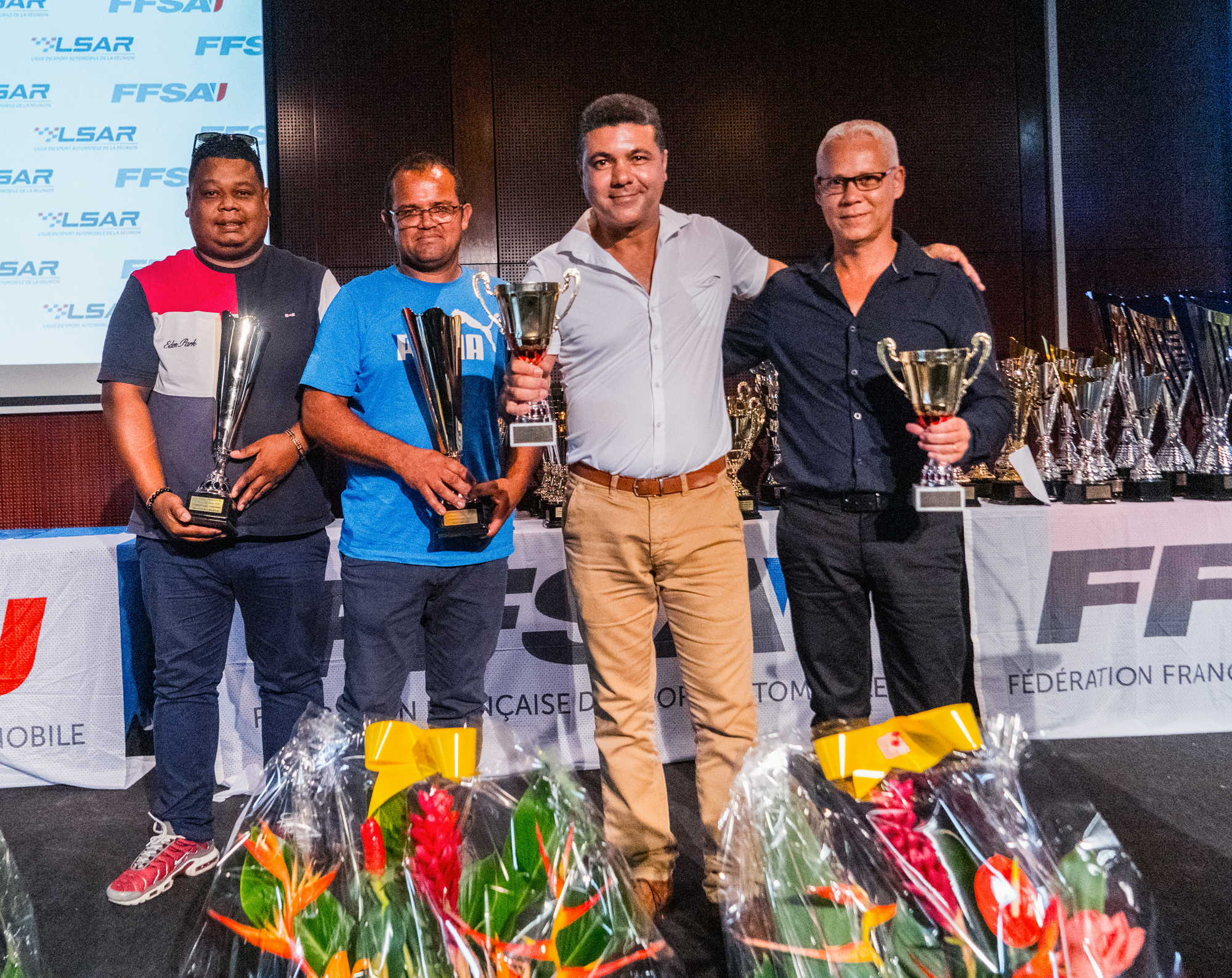 Rallye Réunion: remise des prix du championnat 2024, photos 