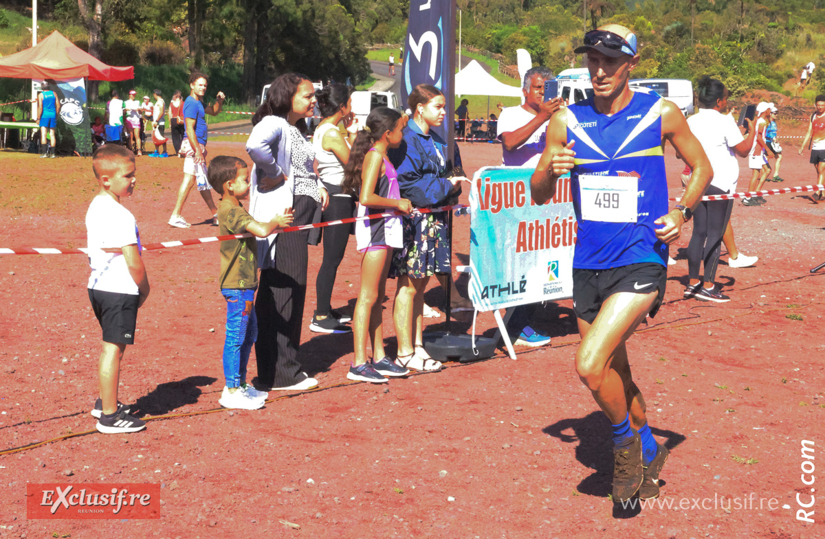 Thomas Ethève sacré champion de La Réunion de cross 2025