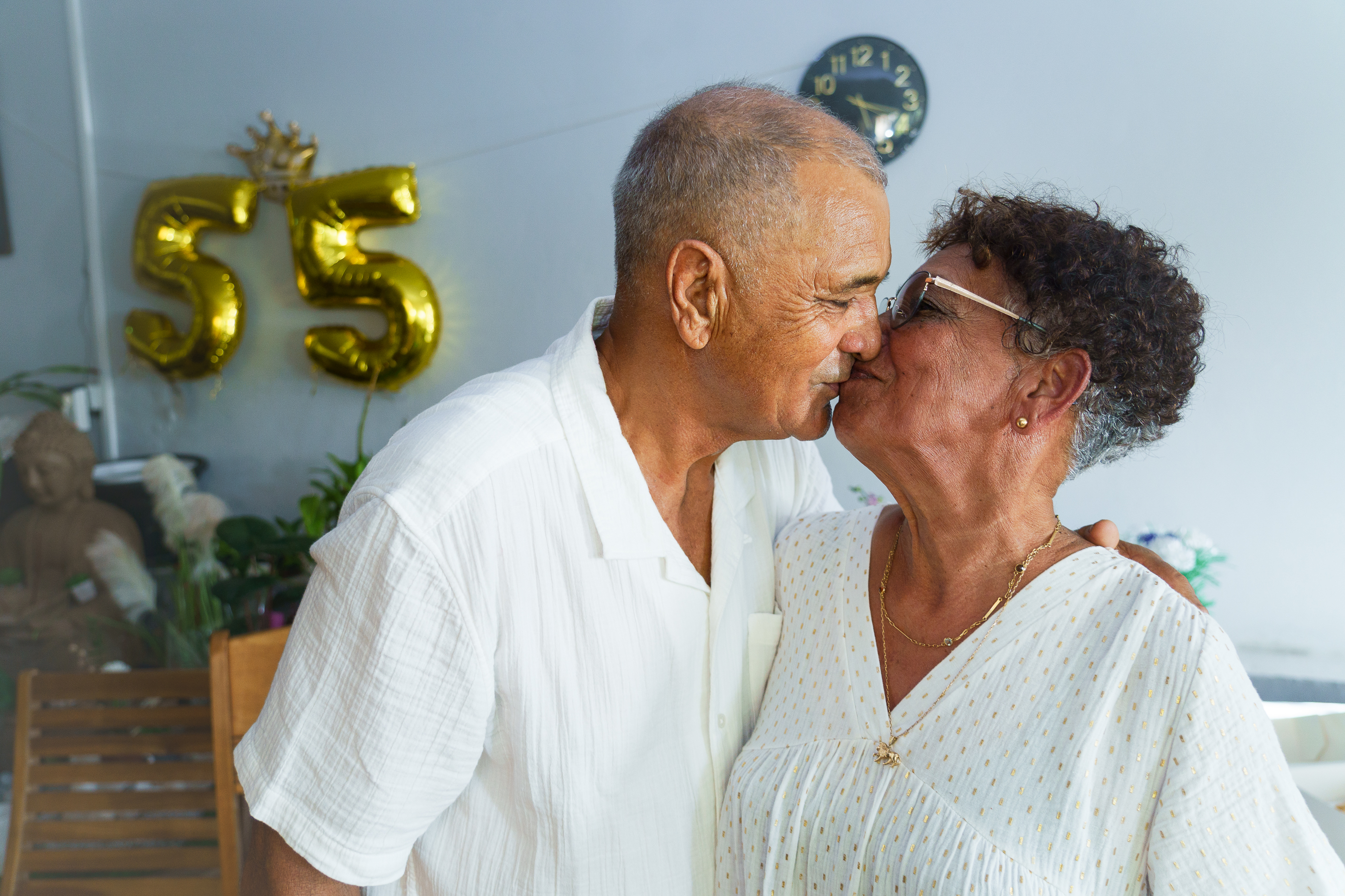 Jean-Raoul et Eliane Ernestine Futol, un couple toujours amoureux!